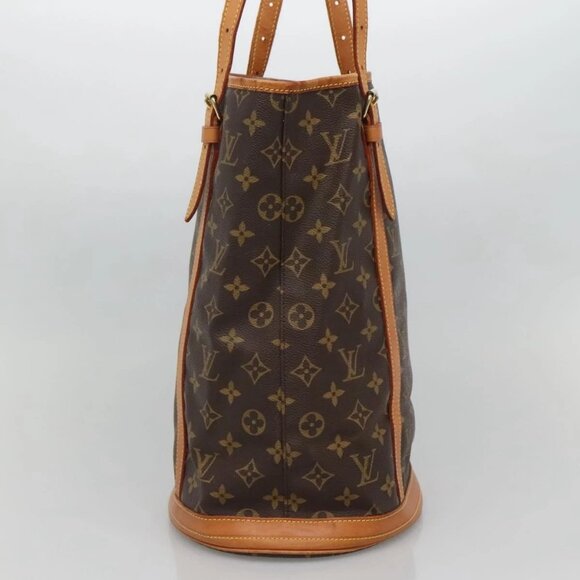 LOUIS VUITTON Monogram Bucket GM Shoulder Bag M42236 LV Auth gh479 - Picture 4 of 13
